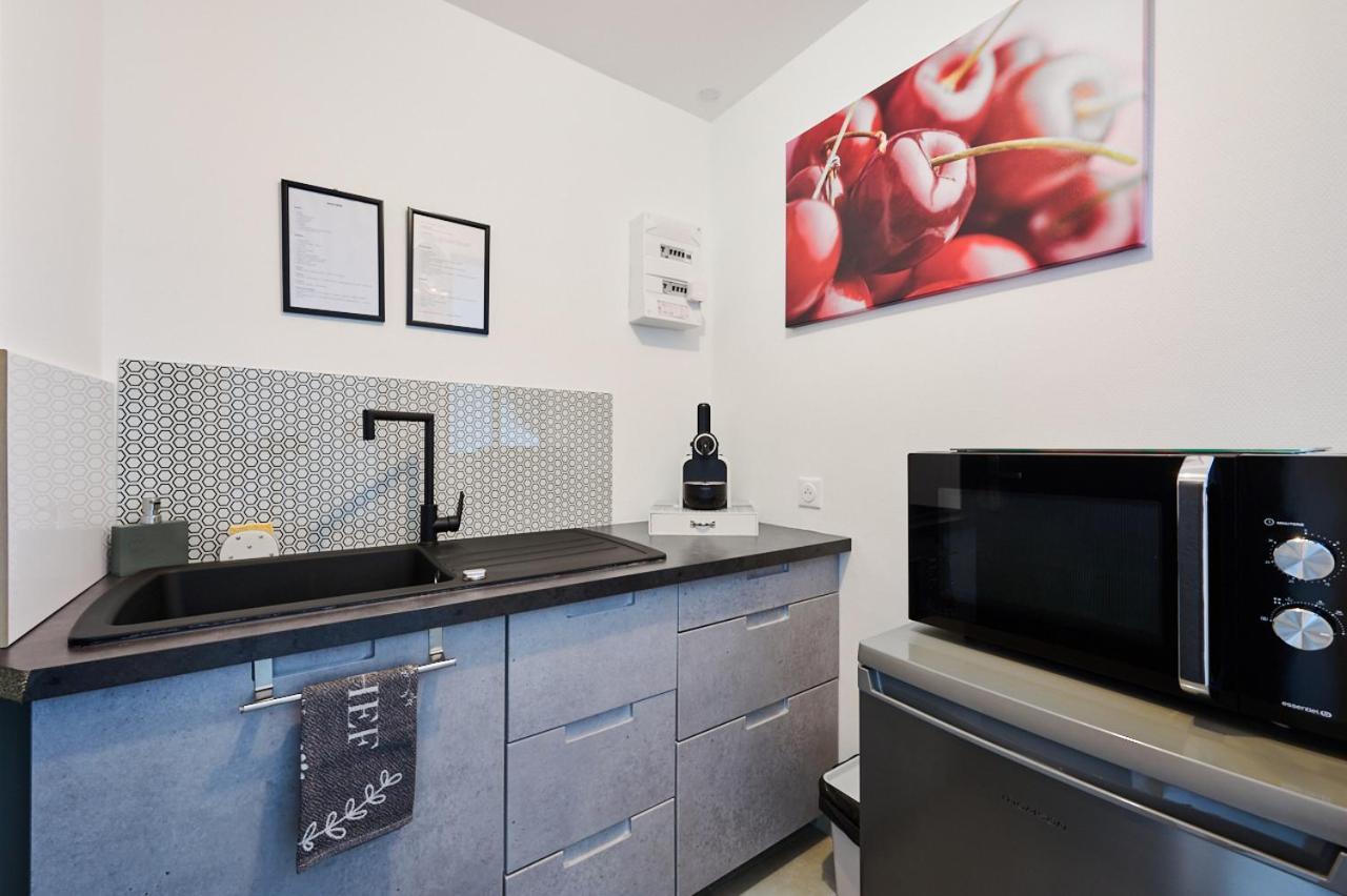 Ferienwohnung Les Pins De Talant , Au Calme En Rez De Jardin Exterior foto