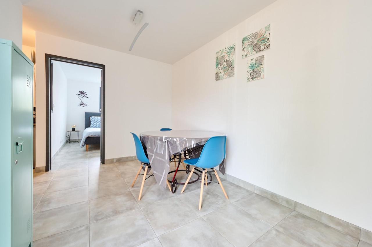 Ferienwohnung Les Pins De Talant , Au Calme En Rez De Jardin Exterior foto