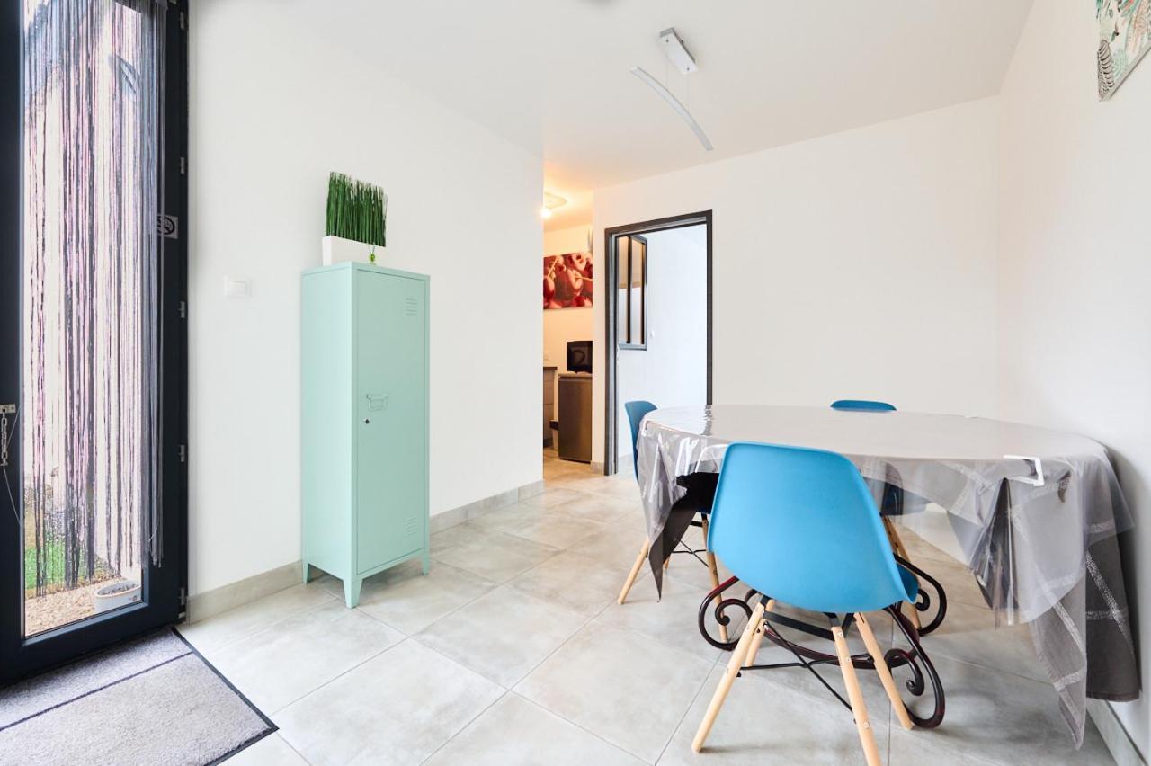 Ferienwohnung Les Pins De Talant , Au Calme En Rez De Jardin Exterior foto