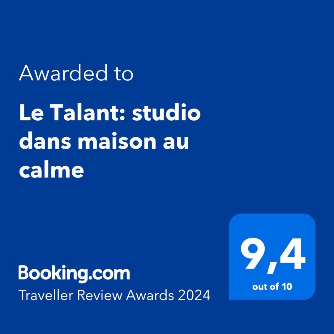 Ferienwohnung Les Pins De Talant , Au Calme En Rez De Jardin Exterior foto